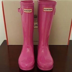 Hunter rain boots girls